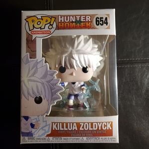 Hunter X Hunter: Killua Zoldyck Funko Pop  #654